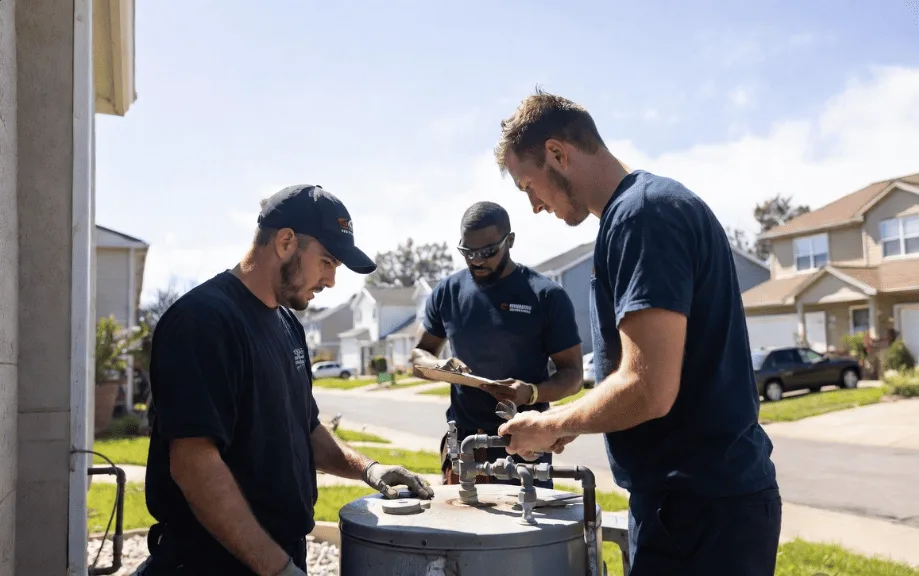 Water Heater Repair in Brunswick, GA near me